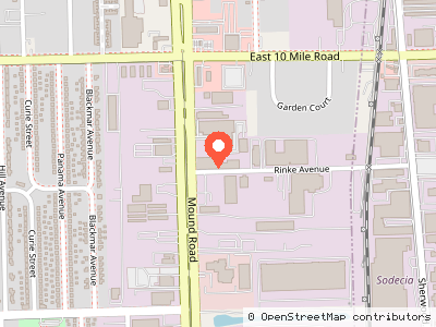 J & J Burning and Fabricating Company — Location map