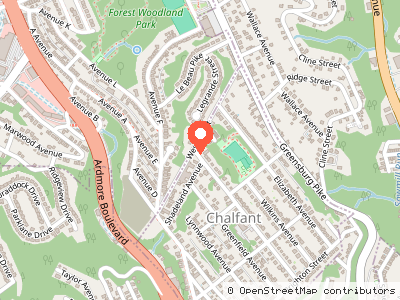 JA Kennedy Plumbing Co — Location map
