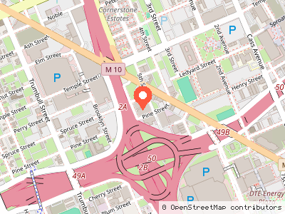 Jacobs Aircraft Engine Building — Location map