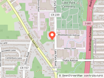 Jamen Tool & Die — Location map