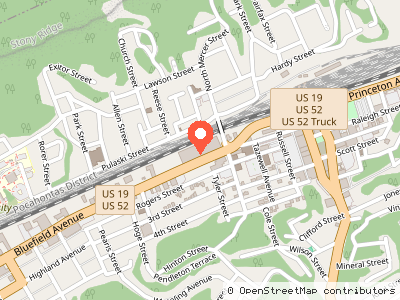 JanPak — Location map