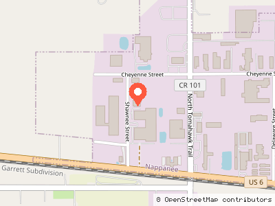 Jatex — Location map