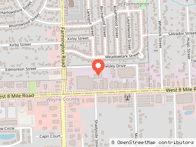 Jay-Cee Sales & Rivet — Location map