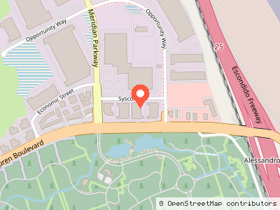 Jillamy Packaging & Warehouse — Location map