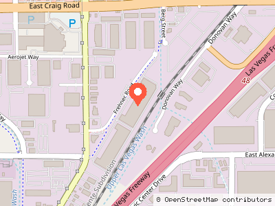 JLG West Coast PDC — Mapa de ubicación