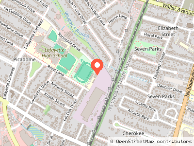 Joe G. White Building — Mapa de ubicación