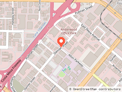 K&C Logistics — Location map