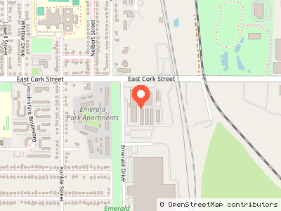 Kalamazoo Service Center — Mapa de ubicación
