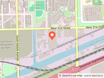 Kellogg's — Location map