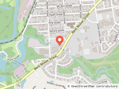 Kenson Plastics — Location map