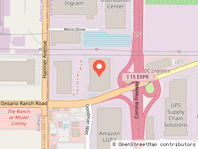 Keystone Automotive Operations — Location map