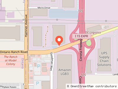 Keystone Automotive Operations — Location map