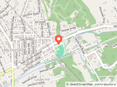Keystone Painting Co. — Location map