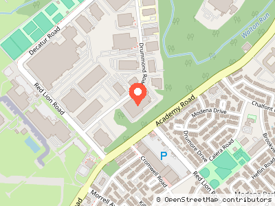 Kingsbury, Inc — Mapa de ubicación