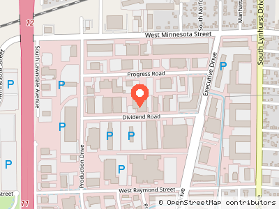 Koch Air LLC — Location map