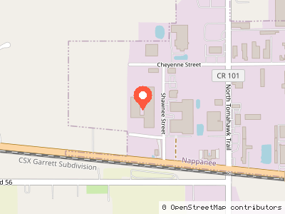 Kountry Wood Products — Location map