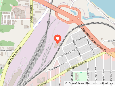 Lafayette Terminal — Mapa de ubicación