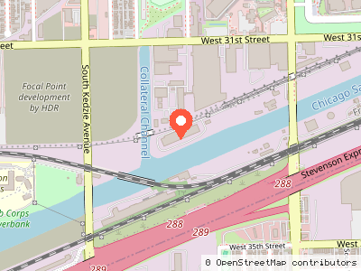Lakeshore Recycling Systems — Location map