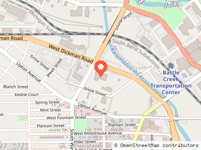 Lakeview Ford-Lincoln — Mapa de ubicación
