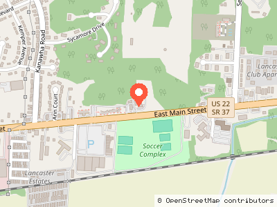 Lancaster-Fairfield Community Action Agency Recycling Center — Location map