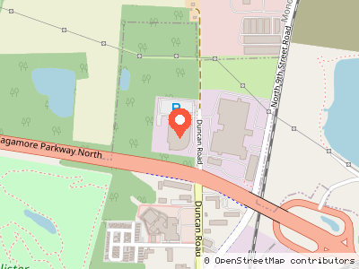 Landis+Gyr — Mapa de ubicación