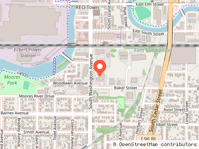 Lansing Sanitary Supply — Mapa de ubicación