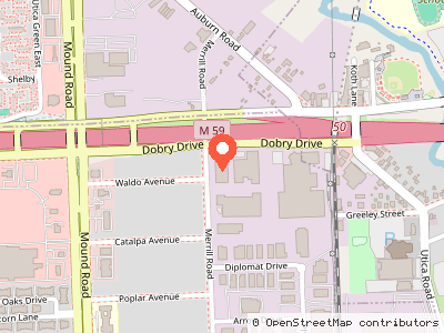 Lear Corporation — Mapa de ubicación