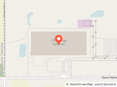 LG Energy Solution — Mapa de ubicación