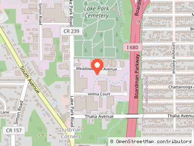Liberty Pattern & Mold Inc. — Location map