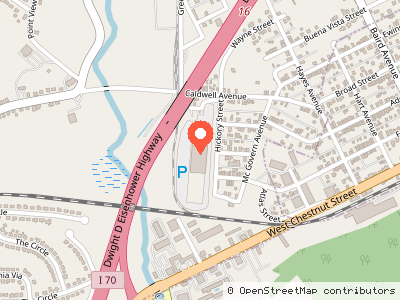 Lighthouse Electric Pre-Fab Facility — Location map