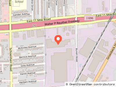 Lipari Foods — Location map
