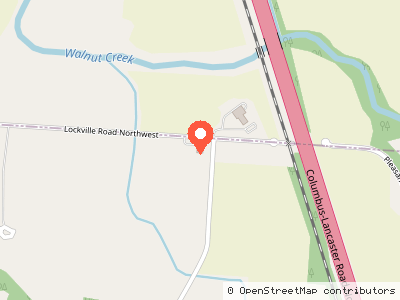 Little Walnut Water Treatment Facility — Location map