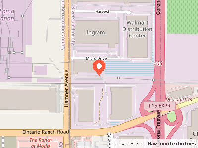 Lotte Global Logistics (n.a.) Inc. — Location map