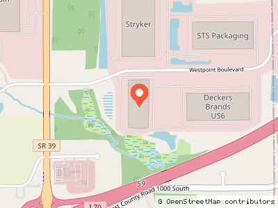 Love's Trucking Solutions — Location map