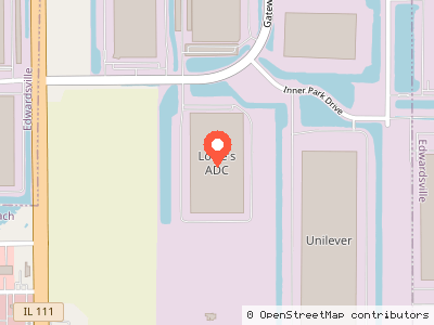 Lowe's ADC — Mapa de ubicación
