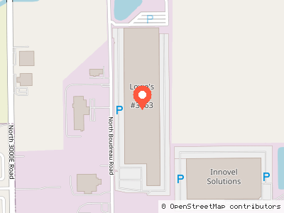 Lowe's BDC #3463 — Mapa de ubicación