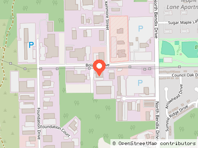 Mack Tool & Engineering — Location map