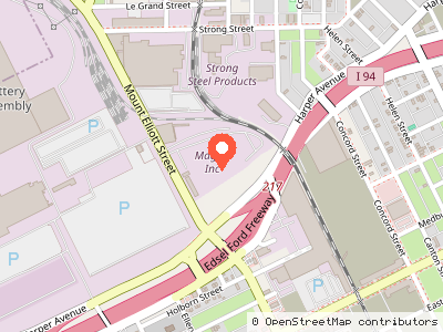 Magra, Inc — Location map