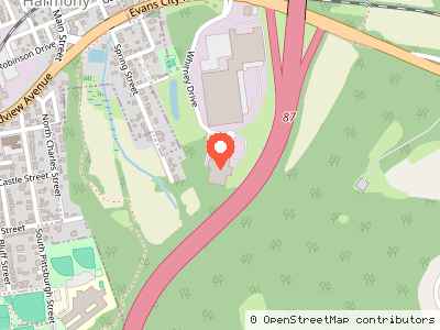 Main Steel Polishing Co — Location map