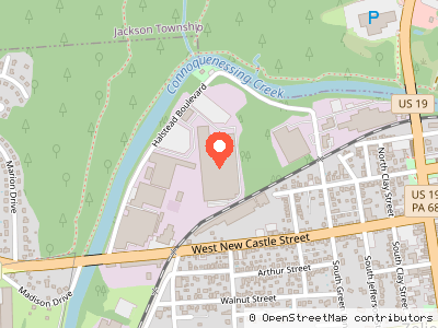 Main Steel — Location map