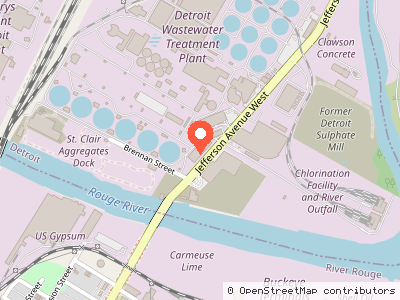 Maintenance and Equipment Storage Building — Location map