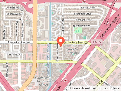 Manufacturing Support & Supplies Co. — Location map