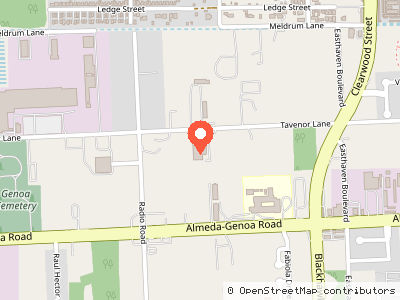 Marco Specialty Steel — Location map