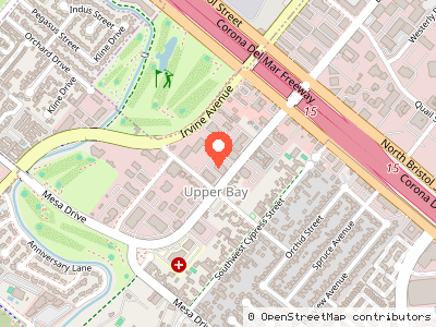 Margaritadistribution — Location map