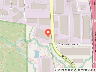 MAT Logistics Riverside — Location map
