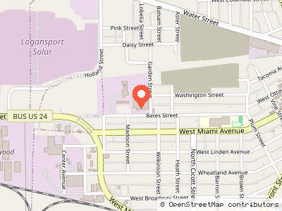Matthew Warren, Inc. - Plant #5 — Location map