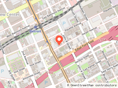 Maurice's Hi-Tech Automotive — Location map