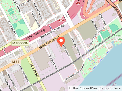 McAlister Rentals — Location map
