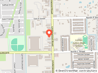 McCarter Machine — Location map