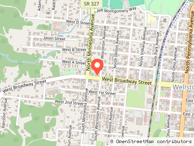 McFadden Plumbing and Heating — Location map